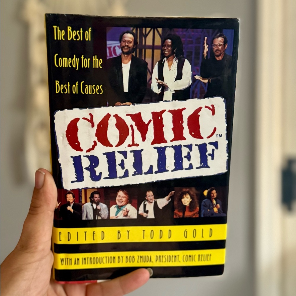 Comic Relief Book by Todd Gold